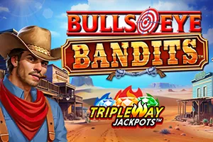 Playtech : Bulls Eye Bandits - GOODGAMING138