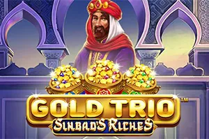 Playtech : Gold Trio: Sinbad’s Riches - GOODGAMING138