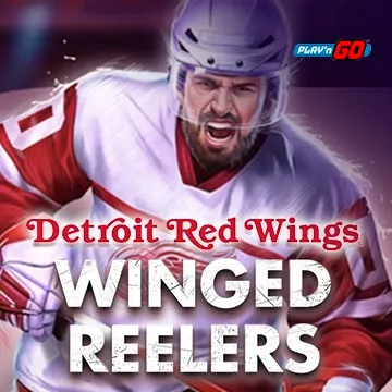 PlaynGo : Detroit Red Wings Winged Reelers - GOODGAMING138