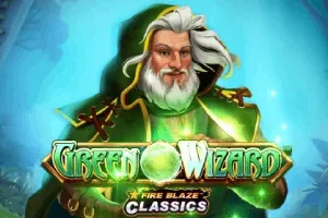 Playtech : Fire Blaze: Green Wizard - GOODGAMING138