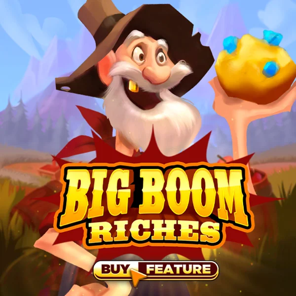 Microgaming : Big Boom Riches - GOODGAMING138