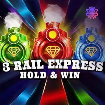 Octoplay : 3 Rail Express: Hold & Win - GOODGAMING138