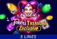 Spadegaming : Jokers Treasure Exclusive - GOODGAMING138