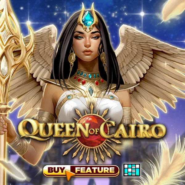 Microgaming : Queen of Cairo - GOODGAMING138