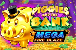 Playtech : Mega Fire Blaze: Piggies and the Bank™ - GOODGAMING138