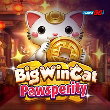 PlaynGo : Big Win Cat Pawsperity - GOODGAMING138