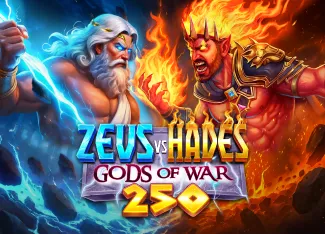 Pragmatic : Zeus vs Hades - Gods of War 250 - GOODGAMING138