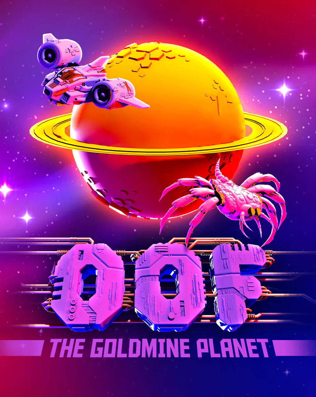 Bgaming : OOF The Goldmine Planet - GOODGAMING138