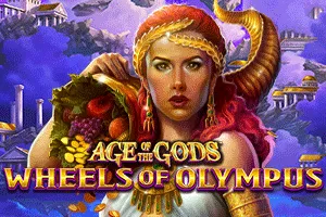 Playtech : Age of the Gods: Wheels of Olympus - GOODGAMING138