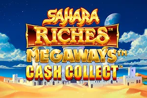 Playtech : Sahara Riches MegaWays: Cash Collect - GOODGAMING138