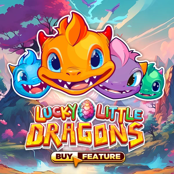 Microgaming : Lucky Little Dragons - GOODGAMING138