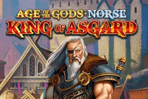 Playtech : Age of the Gods Norse: King of Asgard - GOODGAMING138