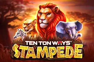 Playtech : Ten Ton Ways Stampede - GOODGAMING138