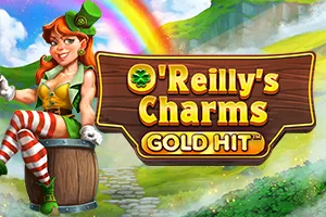 Playtech : Gold Hit: OReillys Charms™ FB - GOODGAMING138