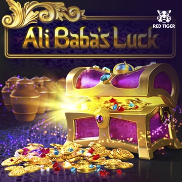 Redtiger : Ali Babas Luck Megaways - GOODGAMING138