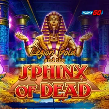 PlaynGo : Legion Gold and the Sphinx of Dead - GOODGAMING138