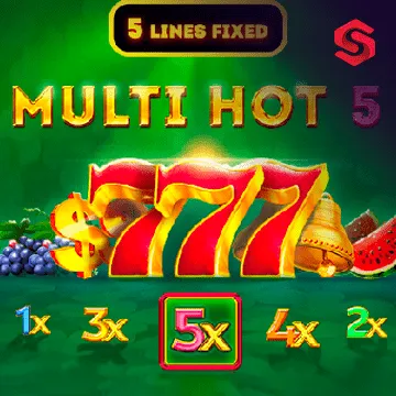 SmartSoft : Multi Hot 5 Burn Wilds - GOODGAMING138