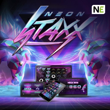 NetEnt : Neon Staxx - GOODGAMING138