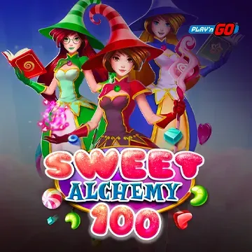 PlaynGo : Sweet Alchemy 100 - GOODGAMING138