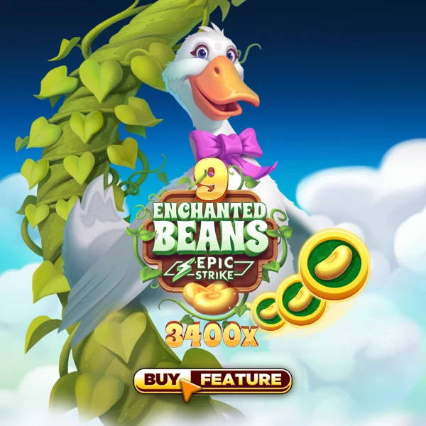 Microgaming : 9 Enchanted Beans - GOODGAMING138