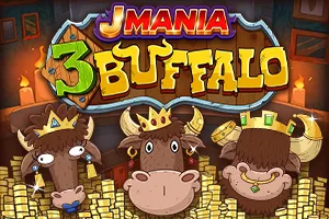 Playtech : J Mania 3 Buffalo - GOODGAMING138