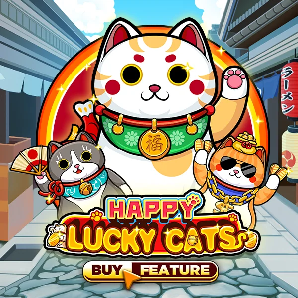 Microgaming : Happy Lucky Cats - GOODGAMING138