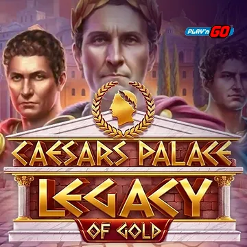 PlaynGo : Caesars Palace Legacy of Gold - GOODGAMING138