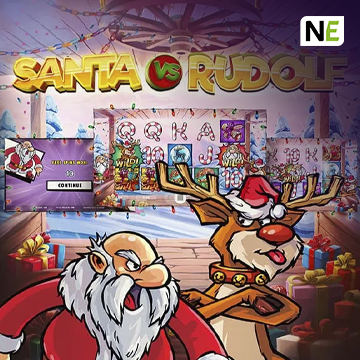 NetEnt : Santa vs Rudolf - GOODGAMING138