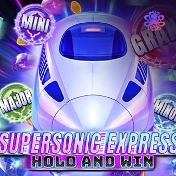 Octoplay : Supersonic Express: Hold & Win - GOODGAMING138