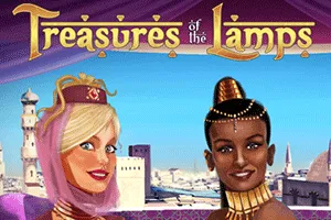 Playtech : Treasures of the Lamps - GOODGAMING138