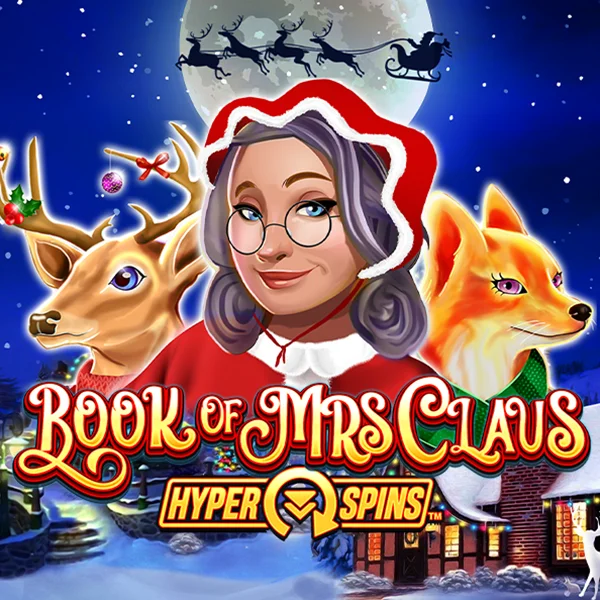 Microgaming : Book Of Mrs Claus - GOODGAMING138