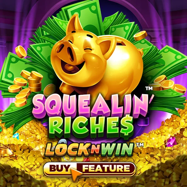 Microgaming : Squealin Riches - GOODGAMING138
