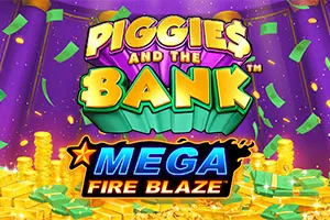 Playtech : Mega Fire Blaze: Piggies and the Bank™ PPJP - GOODGAMING138
