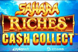 Playtech : Sahara Riches Cash Collect - GOODGAMING138