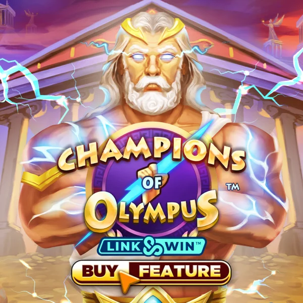 Microgaming : Champions of Olympus - GOODGAMING138