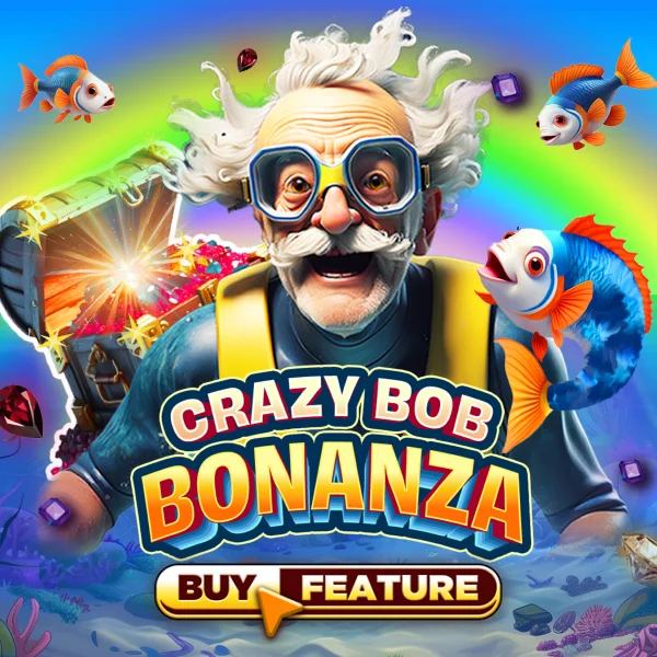 Microgaming : Crazy Bob Bonanza - GOODGAMING138