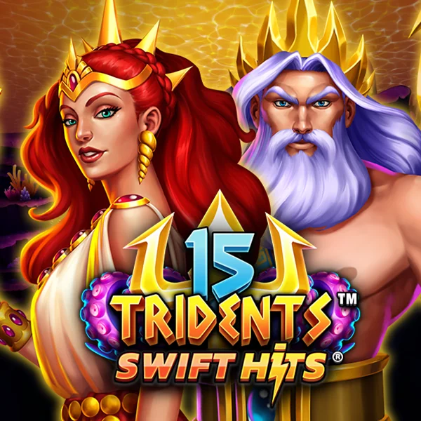 Microgaming : 15 Tridents - GOODGAMING138