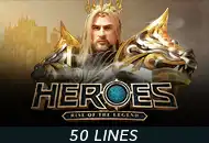 Spadegaming : Heroes - GOODGAMING138