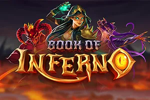 Playtech : Book of Inferno - GOODGAMING138