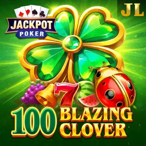 Jili : 100 Blazing Clover - GOODGAMING138