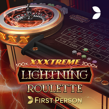 First Person XXXtreme Lightning Roulette - GOODGAMING138