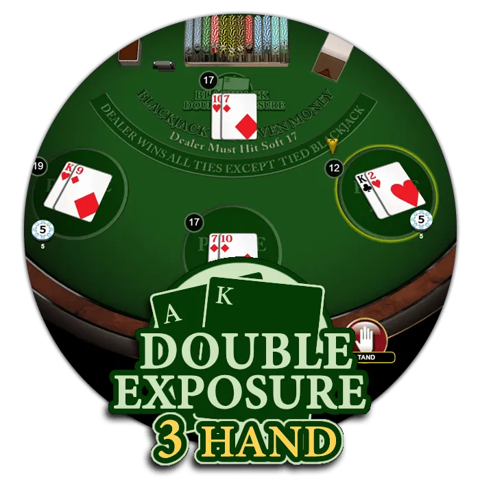 Double Exposure 3 Hand - GOODGAMING138