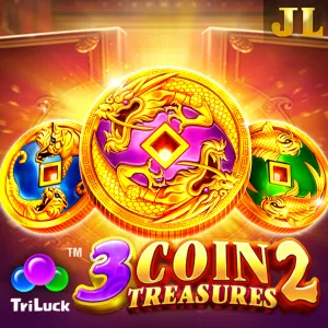 Jili : 3 Coin Treasures 2 - GOODGAMING138