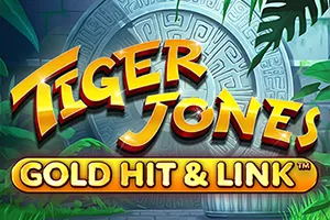 Playtech : Gold Hit & Link: Tiger Jones - GOODGAMING138