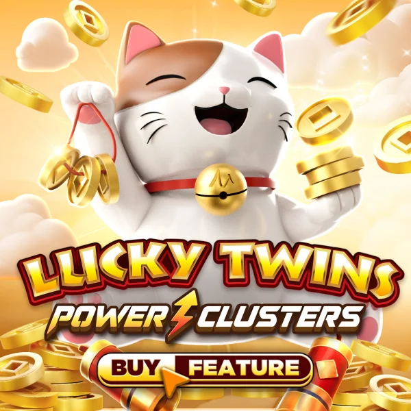 Microgaming : Lucky Twins PowerClusters - GOODGAMING138