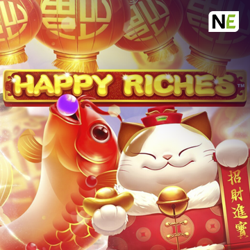 NetEnt : Happy Riches - GOODGAMING138