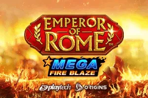 Playtech : Mega Fire Blaze: Emperor of Rome - GOODGAMING138