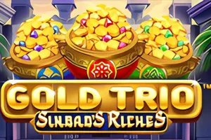 Playtech : Gold Trio: Sinbads Riches - GOODGAMING138