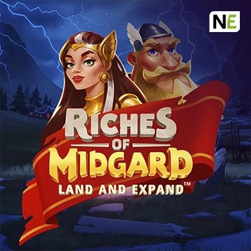 NetEnt : Riches of Midgard: Land and Expand - GOODGAMING138