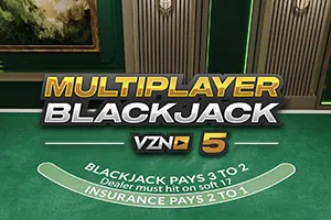Blackjack VZN 5 - GOODGAMING138